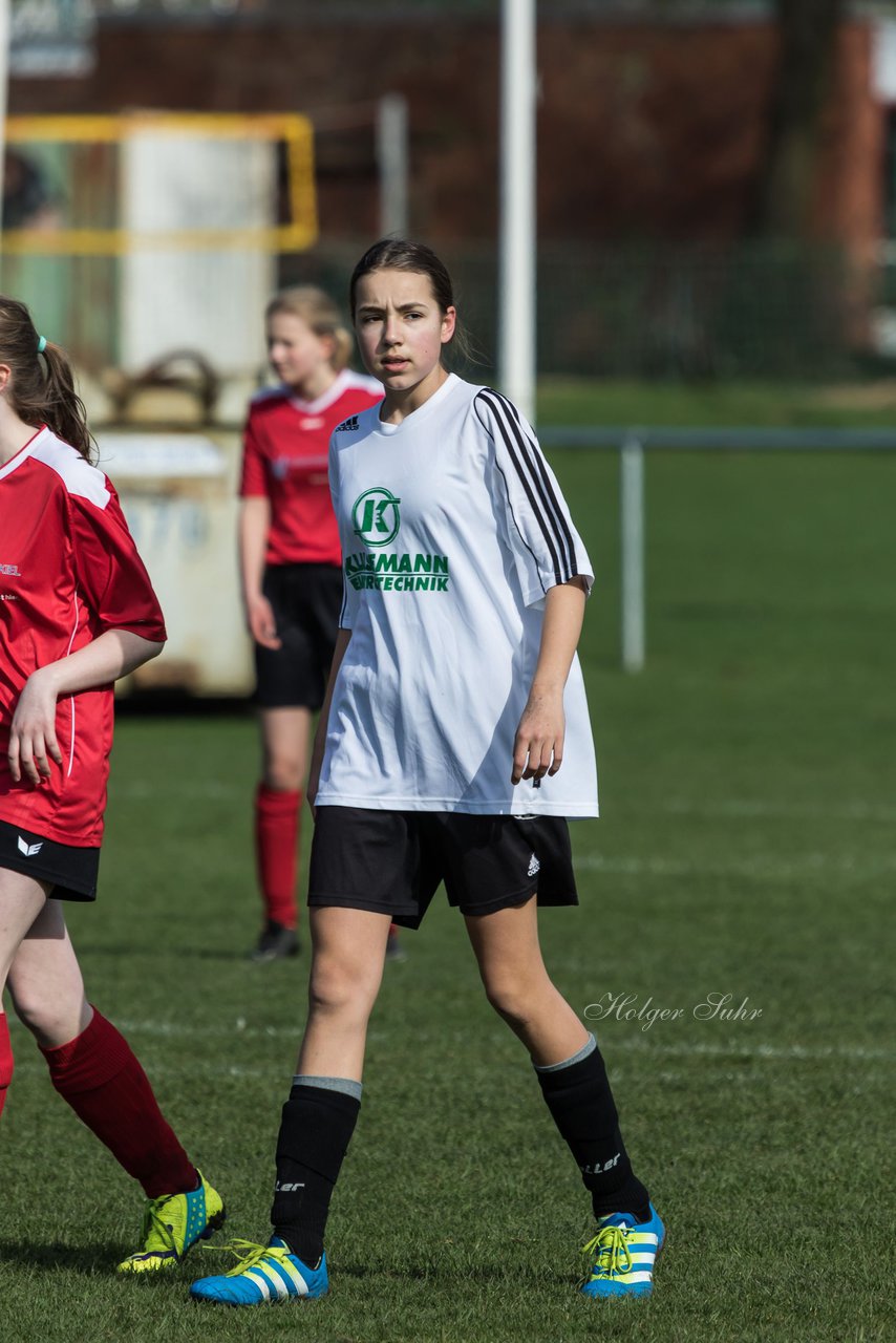 Bild 57 - C-Juniorinnen Kieler MTV -  MTSV POlympia Neumuenster : Ergebnis: 1:0